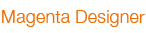 Magenta Designer Logo